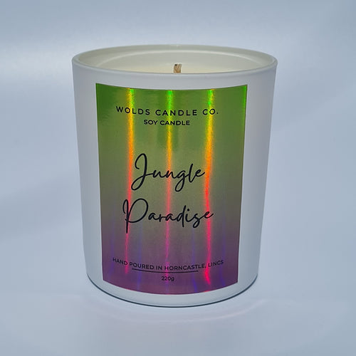 Wolds Candle co Jungle Paradise