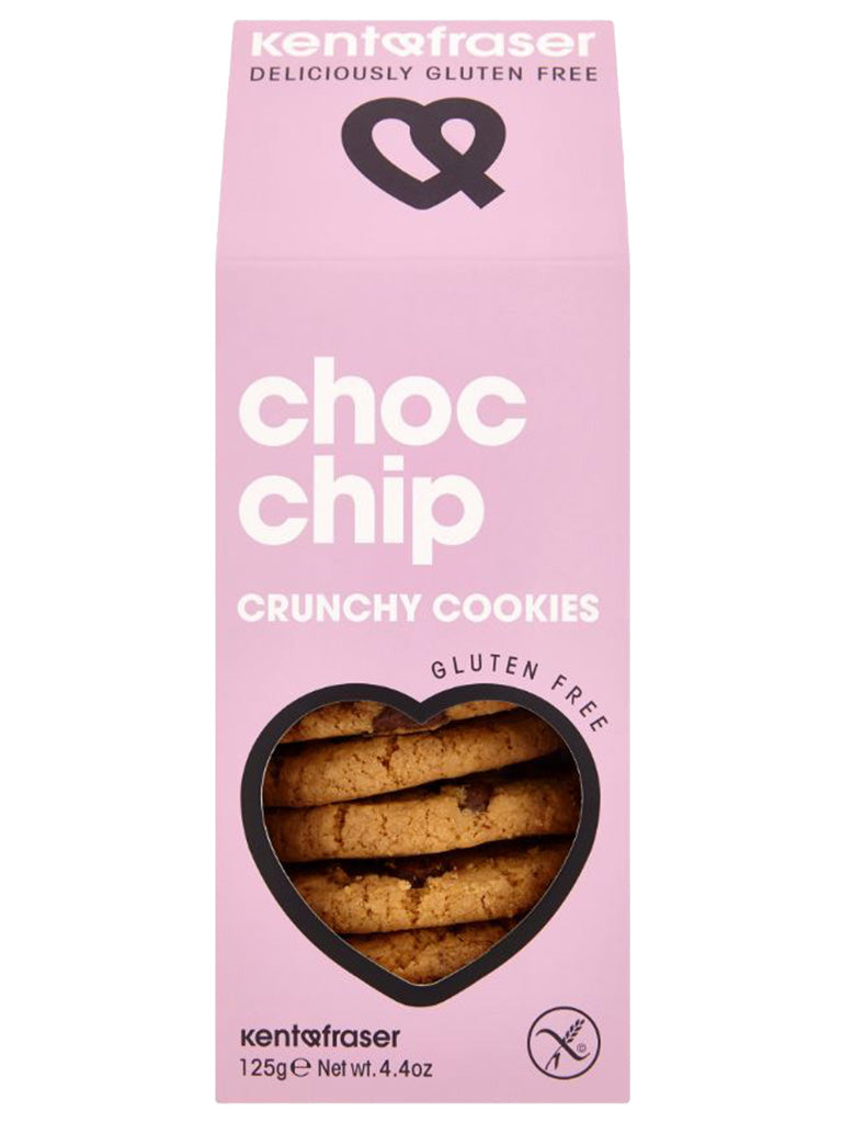 Kent and Fraser Choc Chip Cookies