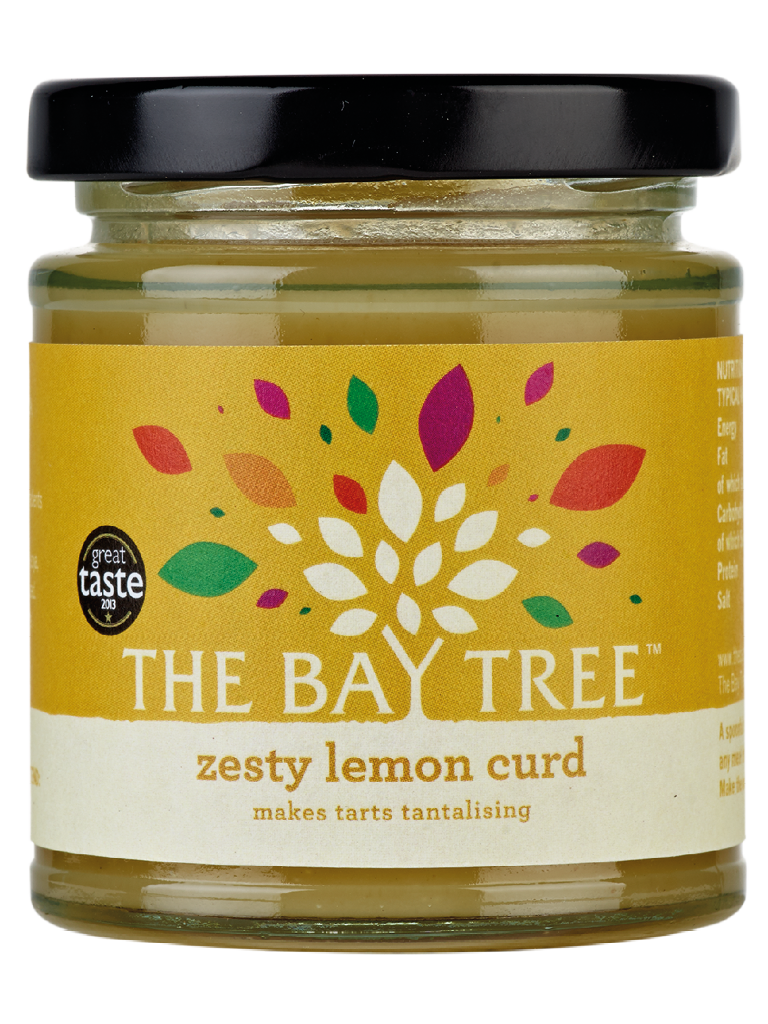 Zesty Lemon Curd