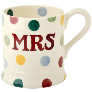 Emma Bridgewater- Polka Dot Mr and Mrs