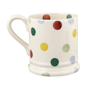 Emma Bridgewater- polka dot 1/2 pint mug