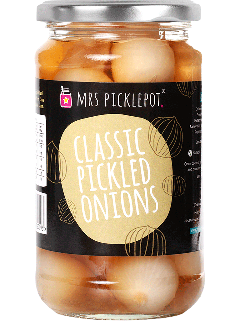 Classic Pickled onions