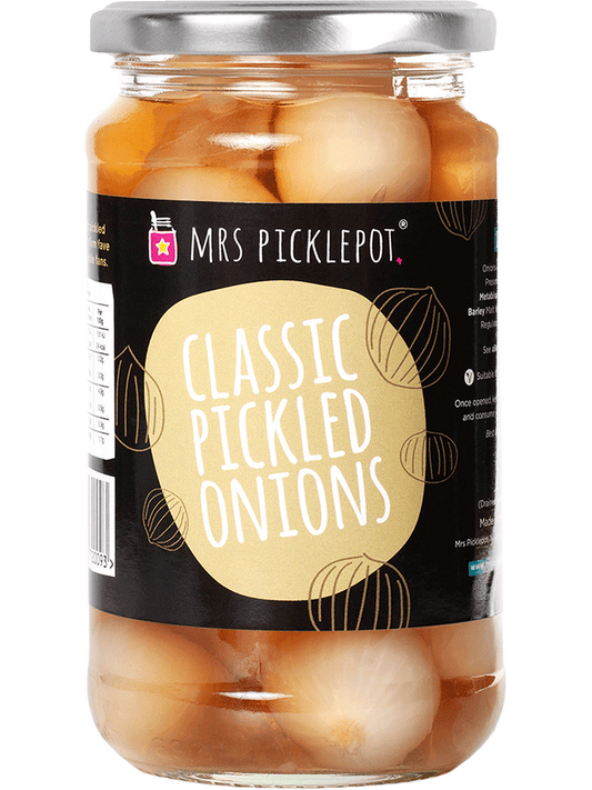 Classic Pickled onions