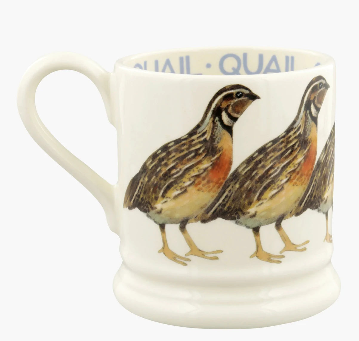 Emma Bridgewater- Quail 1/2 pint mug