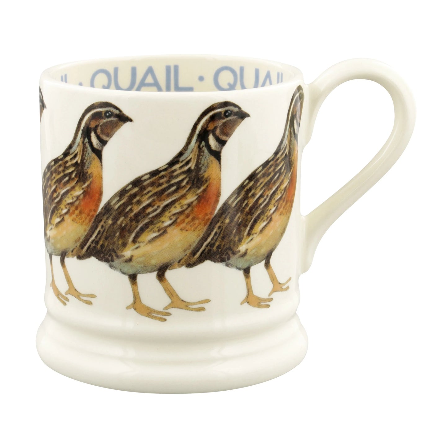 Emma Bridgewater- Red-Legged Partridge 1/2 pint mug