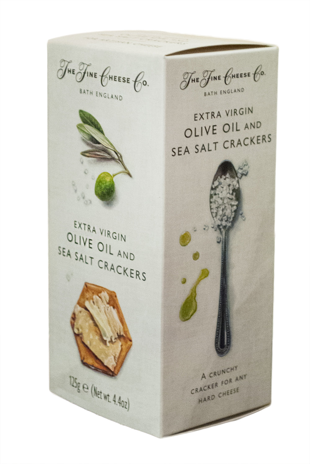 Extra virgin olive oil and sea salt crackers