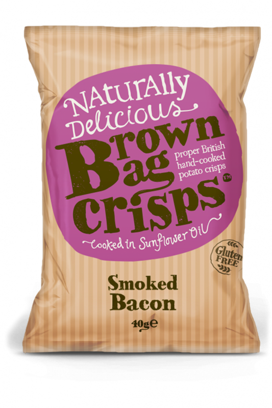 Smoked Bacon Crisps 40g