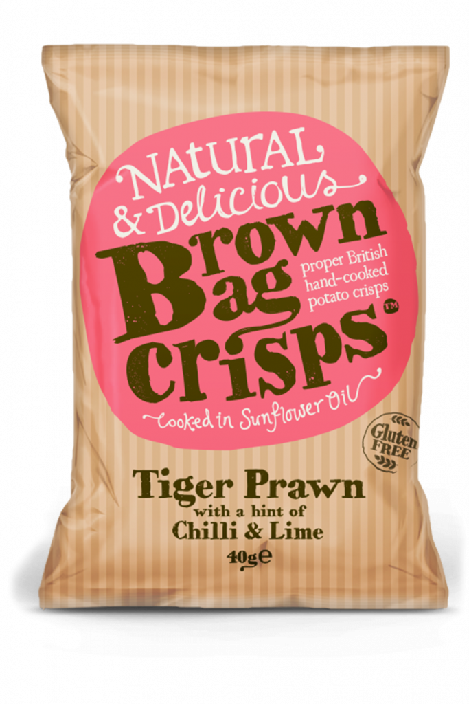 Tiger Prawn Crisps 40g