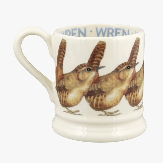 Emma Bridgewater- Wren 1/2 pint mug