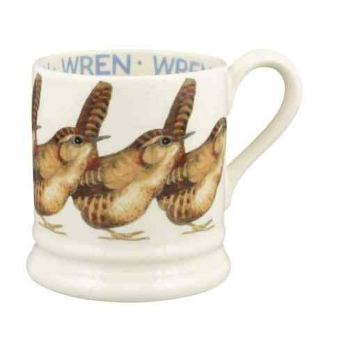 Emma Bridgewater- Wren 1/2 pint mug