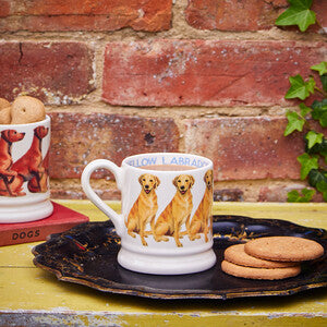 Emma Bridgewater- Yellow Labrador – The Granary Farm Shop & Tea Room
